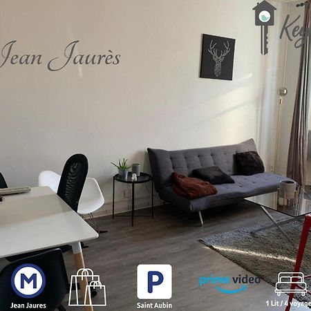 Jean-Jaures Apartment ตูลูส ภายนอก รูปภาพ