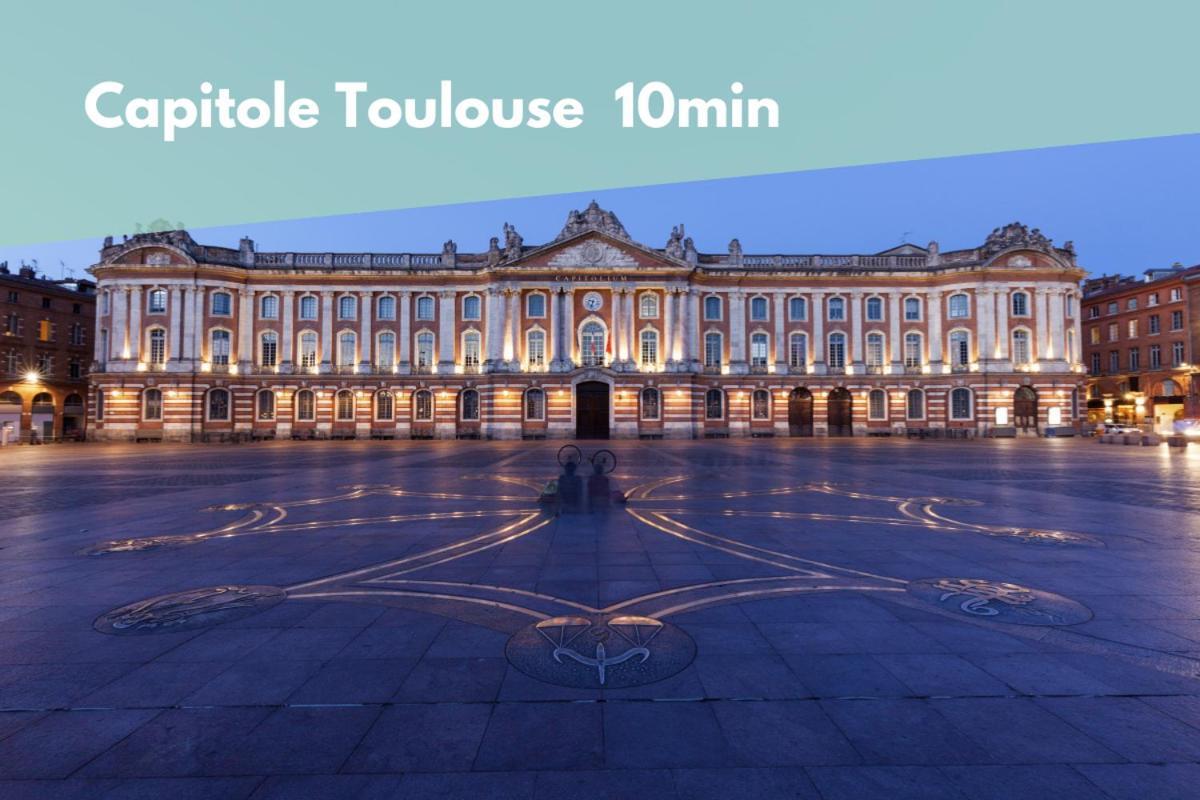 Jean-Jaures Apartment ตูลูส ภายนอก รูปภาพ